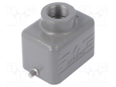 Carcasă HDC D6B pentru conectori pe cablu drept - DEGSON ELECTRONICS