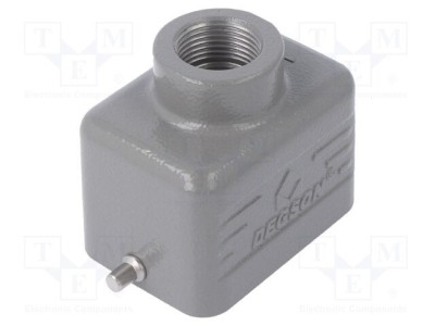Carcasă HDC D6B pentru conectori pe cablu drept - DEGSON ELECTRONICS foto