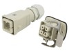 Set complet Conector HDC tată-mamă soclu-mufă 4 pini