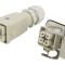 Set complet Conector HDC tată-mamă soclu-mufă 4 pini