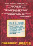 Cumpara ieftin Magazin istoric nr. 5, carte romana, 1976, 64 pagini, coperti brosate, stare buna, 16x24cm