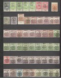 Romania.1919 EMISIUNEA ORADEA Lot 198 buc. CR.431