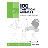 Draw Like an Artist : 100 Cartoon Animals