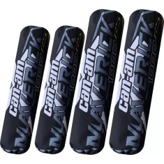 SET PROTECTII AMORTIZOR CAN-AM MAVERICK X3 GREY