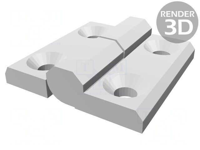 Balama Dreapta Tehnopolimer 60mm