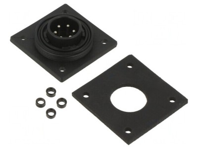 Conector circular soclu tată PIN 6 Standard Buccaneer IP68 foto