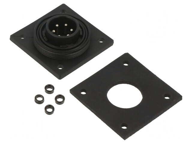 Conector circular soclu tată PIN 6 Standard Buccaneer IP68