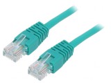 Cablaj Patch Cord UTP Cat5e Verde 3m, Gembird