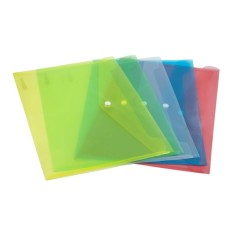 Mapa cu capsa tip A4,plastic,150 microni,diverse culori