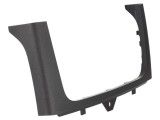 Cadru radio 2 DIN negru pentru Smart ForTwo 2010-2015