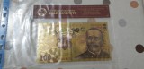 romania 100 lei aurita