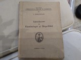 Introducere &icirc;n Etnobiologie și Biopolitică. V. I. Moldovan. Sibiu, 1944