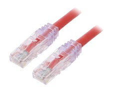 Cablu Patch Cord CAT6 U/UTP 2m Roșu