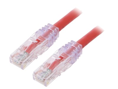 Patch Cord CAT6 U/UTP 2m Roșu foto