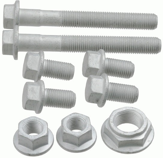 LEMF&Ouml;RDER 38814 01 Service Pack Set reparatie, suspensie