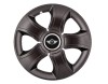 Set 4 capace roti Bis Negru R15 pentru gama auto Mini Cooper, Autohelix MSA