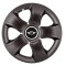 Set 4 capace roti Bis Negru R15 pentru gama auto Mini Cooper