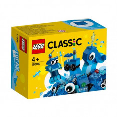 LEGO Classic Caramizi creative albastre No. 11006 foto