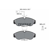 Placute frana Citroen Jumper I Box (230l) 02.94-04.02, Jumper I Bus (230p) 02.94-04.02, Jumper I (230) 03.94-04.02; Fiat Ducato Box (230) 03.94-05.05
