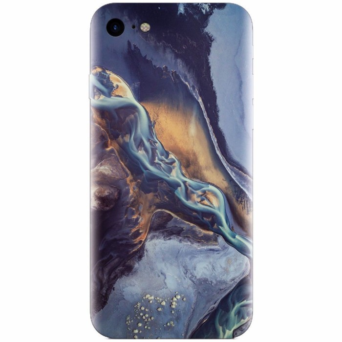 Husa silicon pentru Apple Iphone 6 Plus, Abstract 101