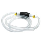 Pompa manuala cu furtun pentru transfer lichide, InStyler, cleme de prindere, furtun 2 m