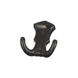 Cumpara ieftin Cuier din plastic, H 75 mm, 3103-08, negru