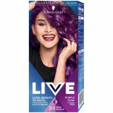 Vopsea Par Semipermanenta LIVE Ultra Brights or Pastel, 094 Purple Punk, 80 ml, Vopsea de Par 2 in 1 Culori Intense sau Pastel, Vopsea de Par Semiperm
