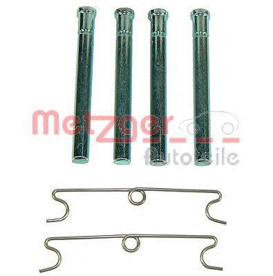 Set accesorii, placute frana VW TRANSPORTER IV bus (70XB, 70XC, 7DB, 7DW, 7DK) (1990 - 2003) METZGER 109-1190 foto