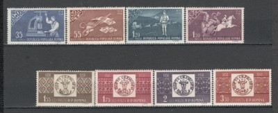 Romania.1958 100 ani marca postala YR.231 foto