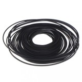 Set sigilat curele patrate casetofon sectiune 1.0mm lungimi 40-135mm 100 buc