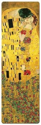 Semn de carte Klimt Sarutul, Fridolin foto