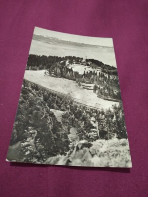 CARTE POSTALA - MASIVUL POSTAVARUL CABANA CRISTIANUL MARE CIRCULATA foto