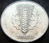 Cumpara ieftin Moneda istorica 5 PFENNIG- RD GERMANA / GERMANIA, anul 1950 * cod 2894