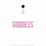 Husa silicon pentru Xiaomi Remdi Note 4X, Goddess Girly