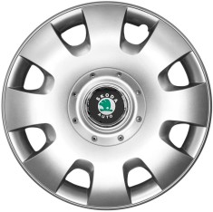 Set 4 Buc Capace Roti Sks Skoda 14&amp;amp;quot; 209 foto