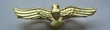 ROMANIA -AVIATIE - SEMN ARMA AVIATIE, MODEL 1977, AURIU, IM 1.142