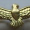 ROMANIA -AVIATIE - SEMN ARMA AVIATIE, MODEL 1977, AURIU, IM 1.142