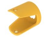 Colier protecție galben EAO 50mm plastic OptoHiT