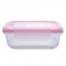 Caserola cu capac etans Strend Pro MagicHome BSG3, 1000 ml, 20x15x6 cm, sticla borosilicata