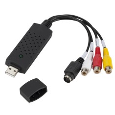 Placa de captura EasyCap video audio pe USB 2.0 foto