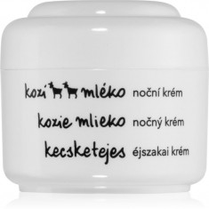 Ziaja Goat's Milk crema de noapte nutritiva pentru tenul uscat 50 ml