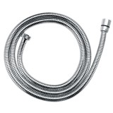 Furtun dus Ferro WA 47, flexibil, 1.5 m, cromat