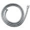 Furtun dus Ferro WA 47, flexibil, 1.5 m, cromat