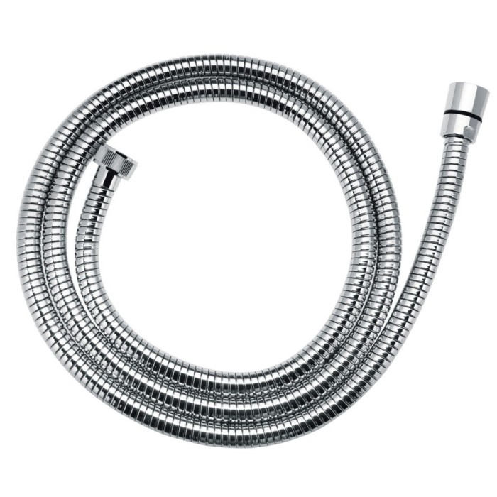 Furtun dus Ferro WA 47, flexibil, 1.5 m, cromat