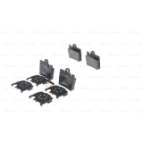 Set Placute frana punte Spate, Mercedes Clasa S (W220) 1998-2005, Clasa S Cupe (C215) 1999-2006, Bosch