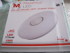 Plafoniera LED Maximus 18w , mic defect foto