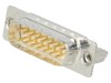 Conector D-Sub 15 Pin Soclu Tată PCB Drept THT