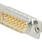 Conector D-Sub 15 Pin Soclu Tată PCB Drept THT