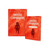 Insula comorilor cu jurnal de lectura, Robert Louis Stevenson