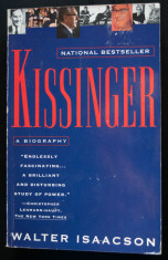 Walter Isaacson - Kissinger. A Biography foto